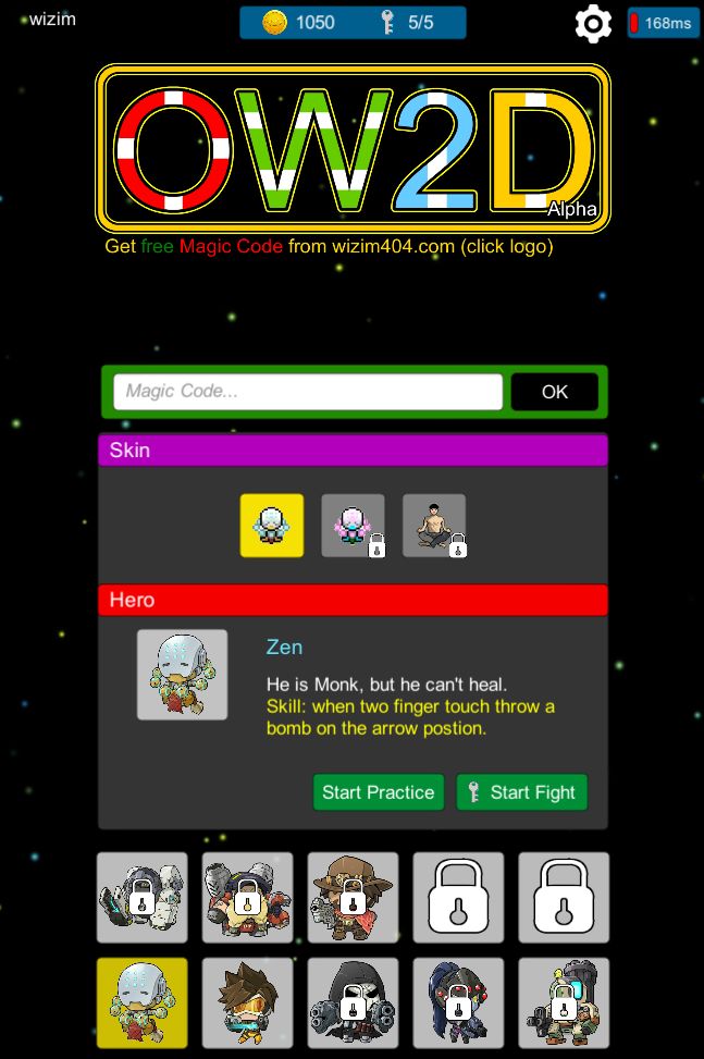 OW2D Independent(Our World 2D) 게임 스크린 샷