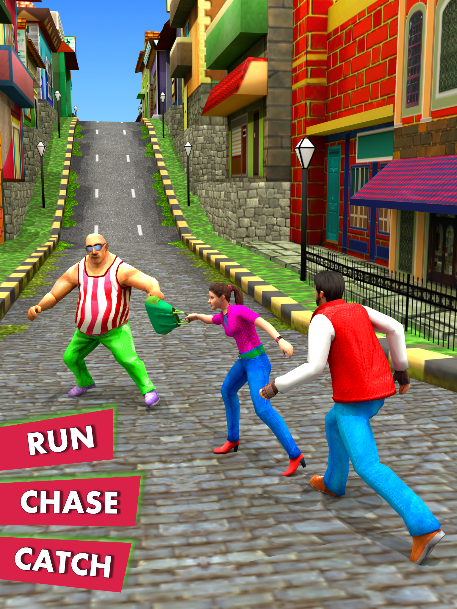 Street Chaser Game Screenshot