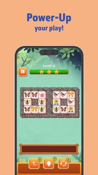 Spring Tiles Matching Game Screenshot