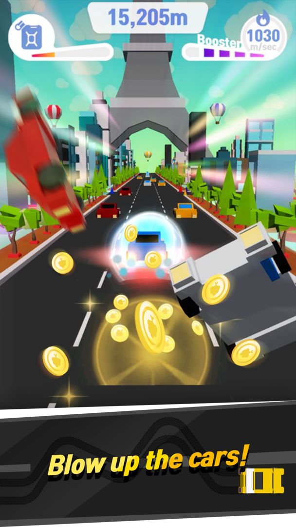 Wild Driver screenshot game