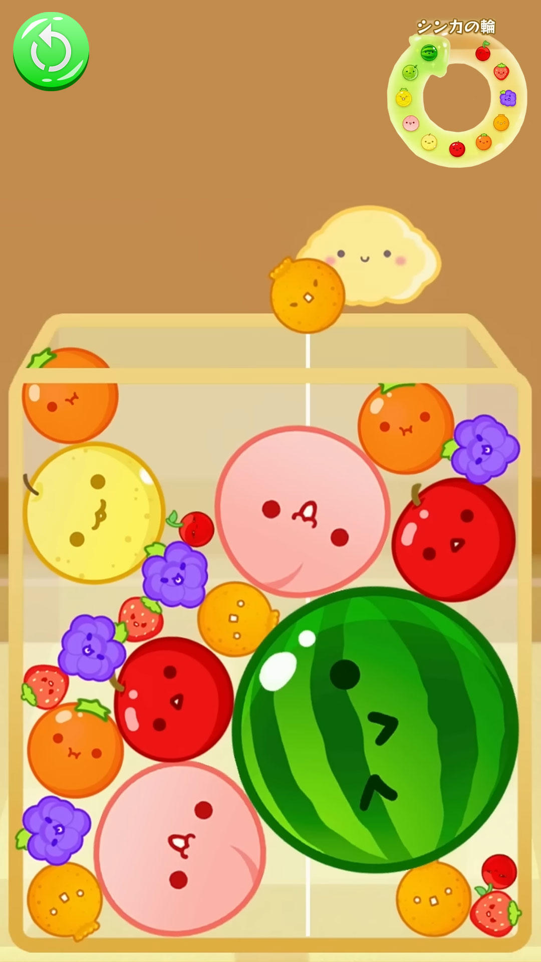 Watermelon Game : Offline 게임 스크린 샷