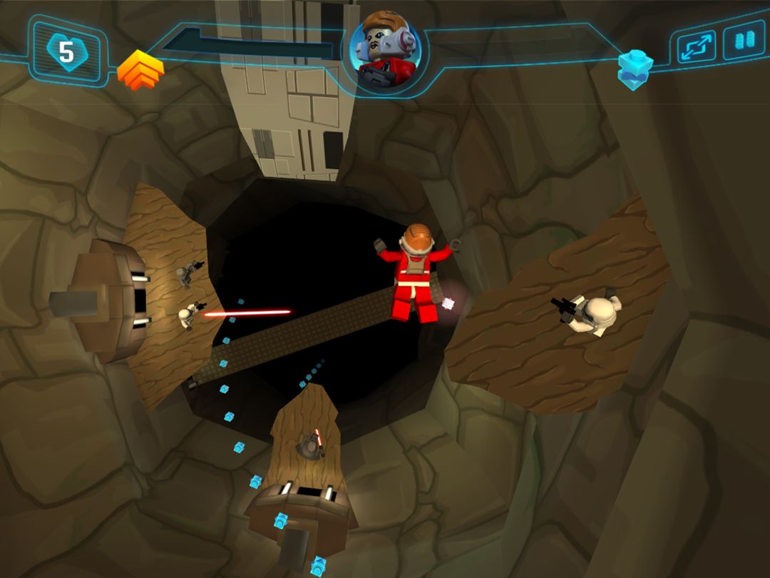 LEGO® Star Wars™ Yoda II screenshot game