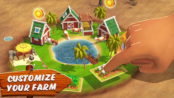 Sunshine Island : Farming Game 遊戲截圖