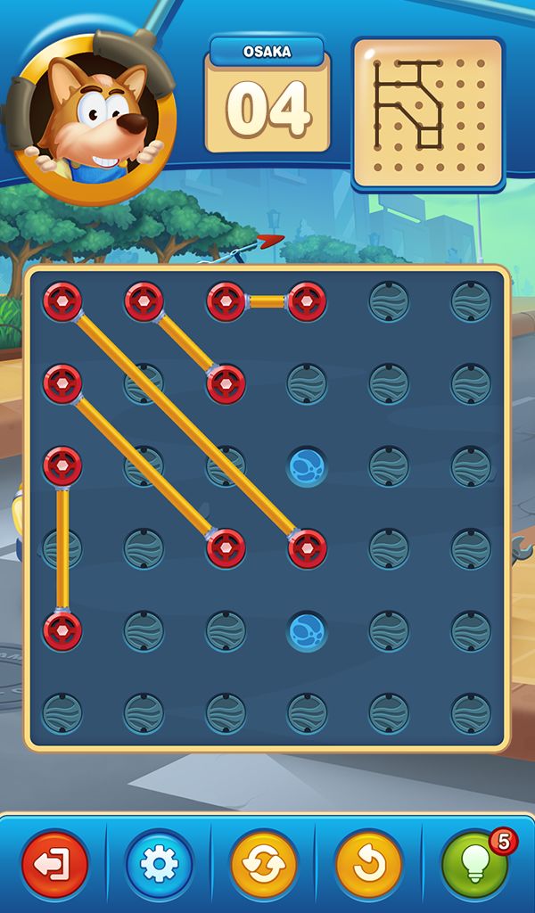Line Puzzle : Free Puzzle Game 2019 screenshot game