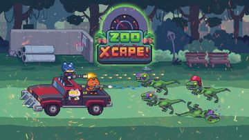 Cat Gunner: Super Force Game Screenshot