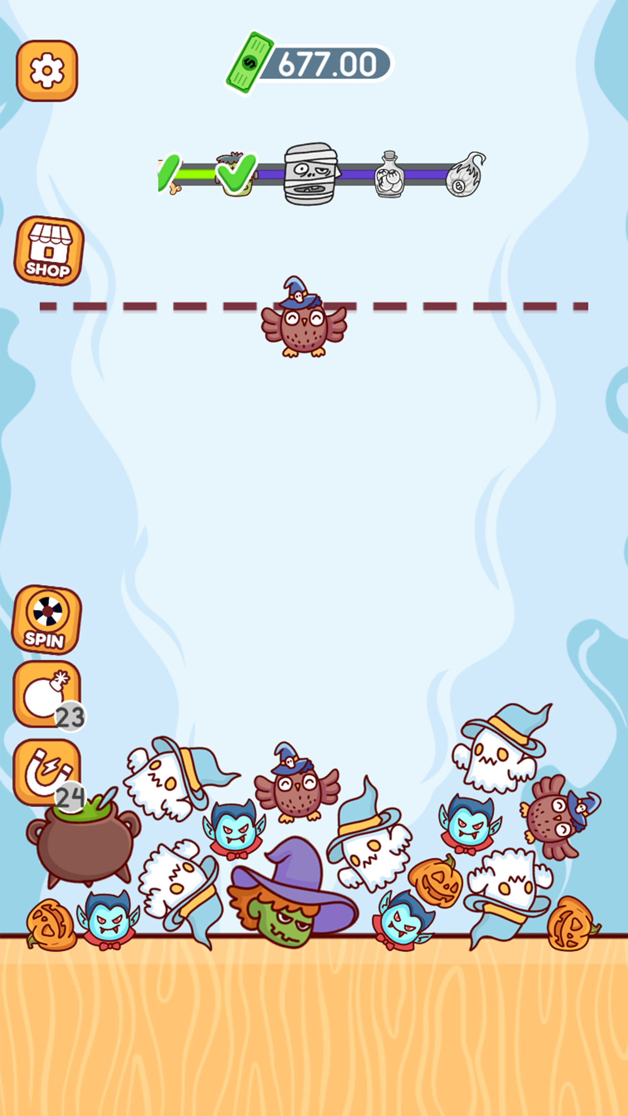 Screenshot 4 of Nightfall Merge 