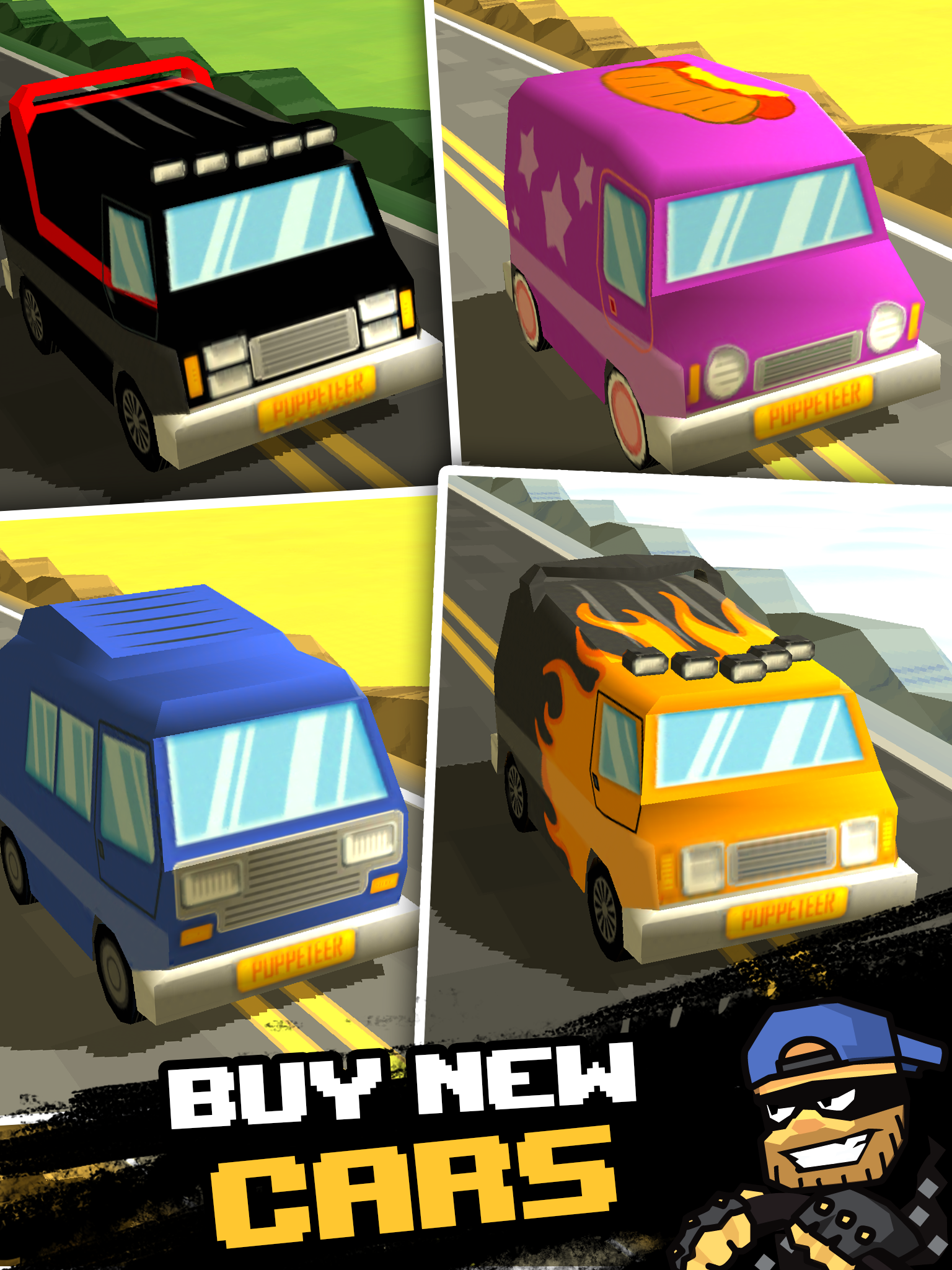 Cranky Road ภาพหน้าจอเกม