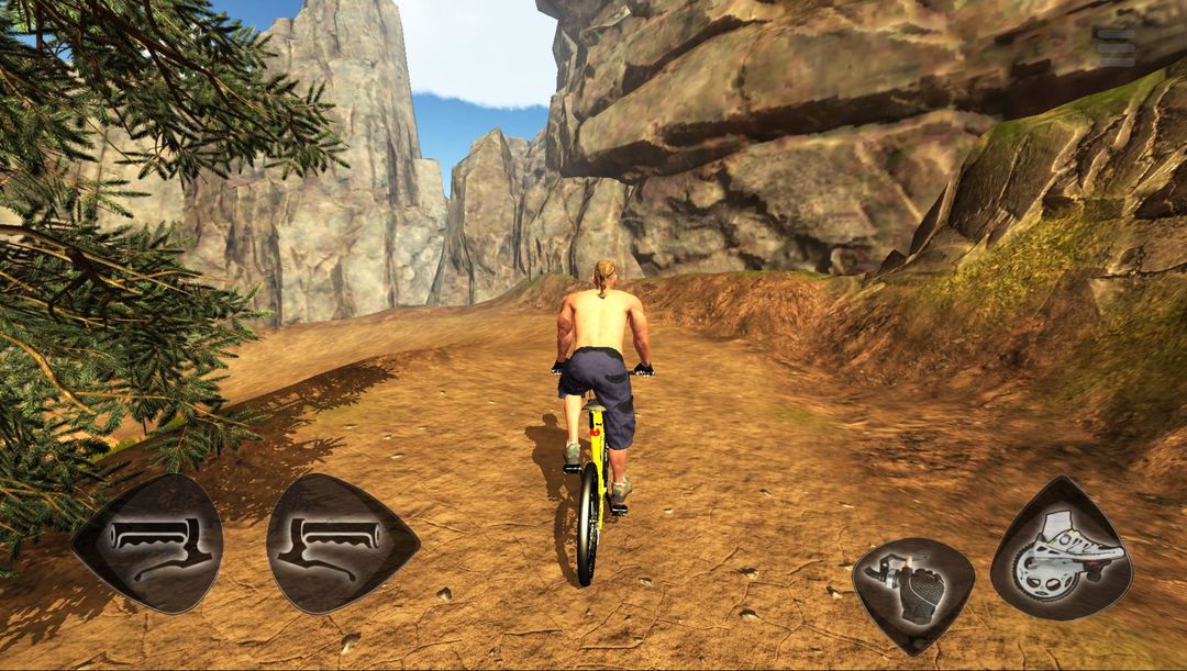 Mountain Bike Freeride screenshot game