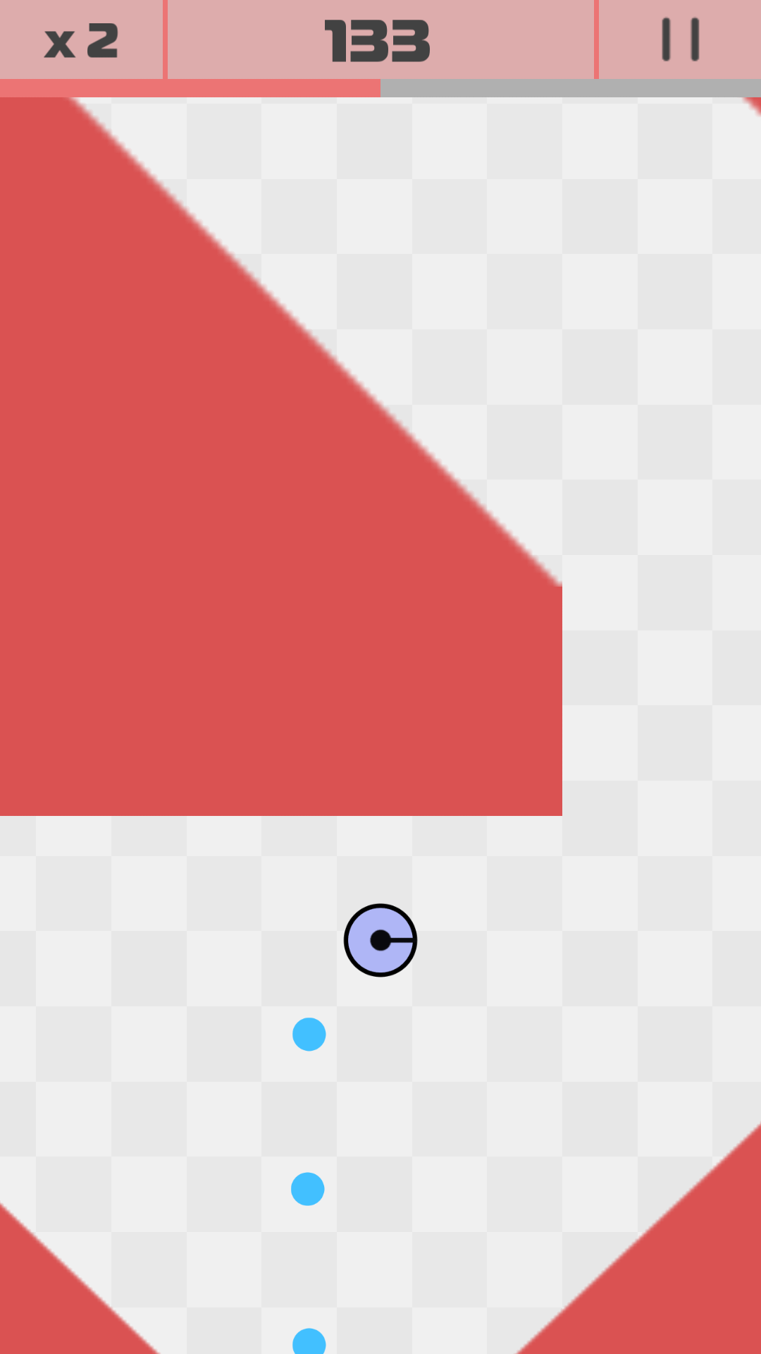 Cuplikan Layar Game Swipe to go