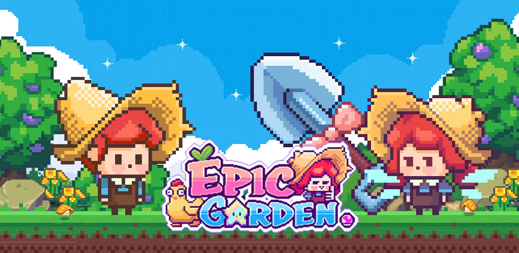 Banner of Epic Garden: giochi di ruolo d'azione 0.2.41