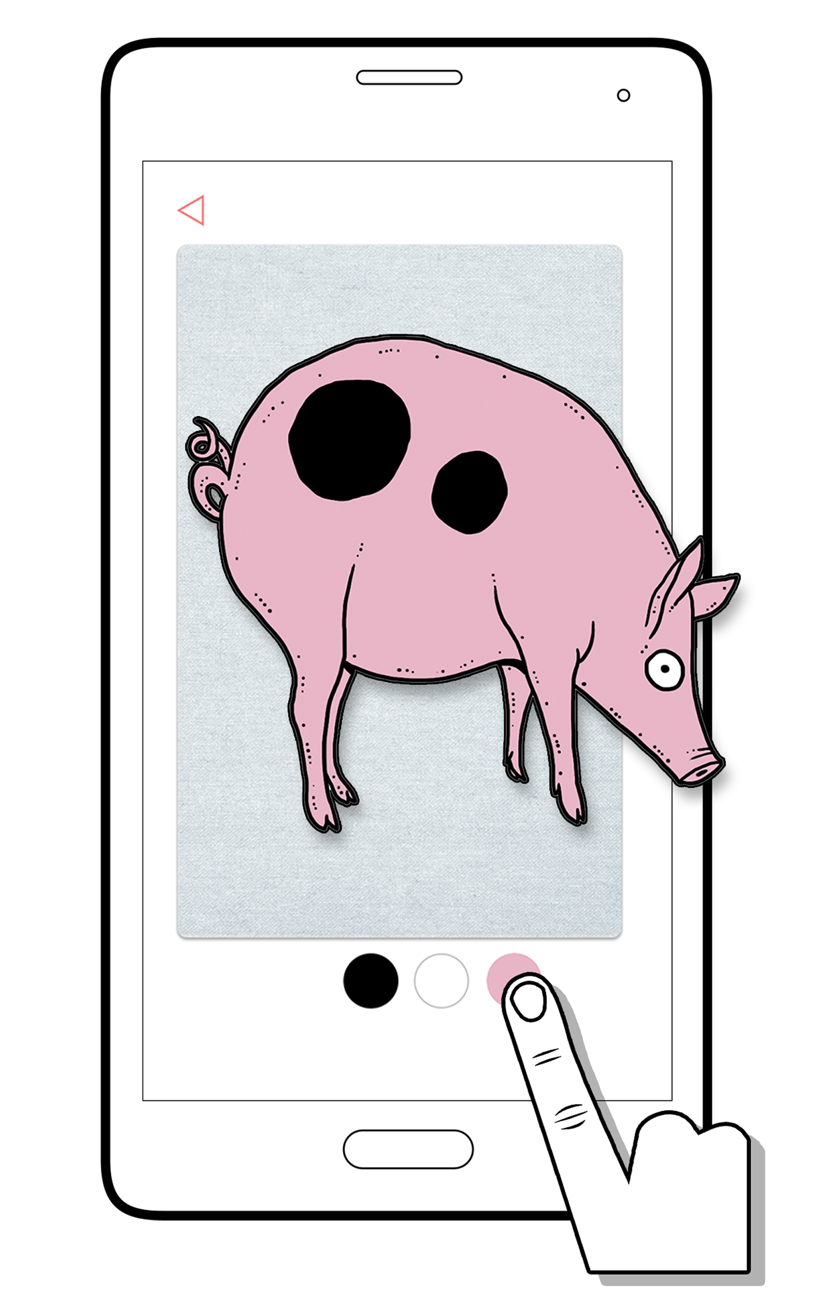 Colorin - ゲーム中の着色 ゲームのスクリーンショット