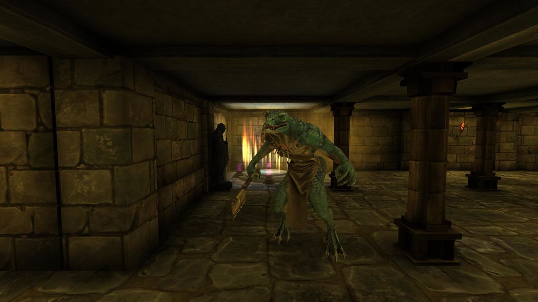 Moonshades RPG Dungeon Crawler ภาพหน้าจอเกม
