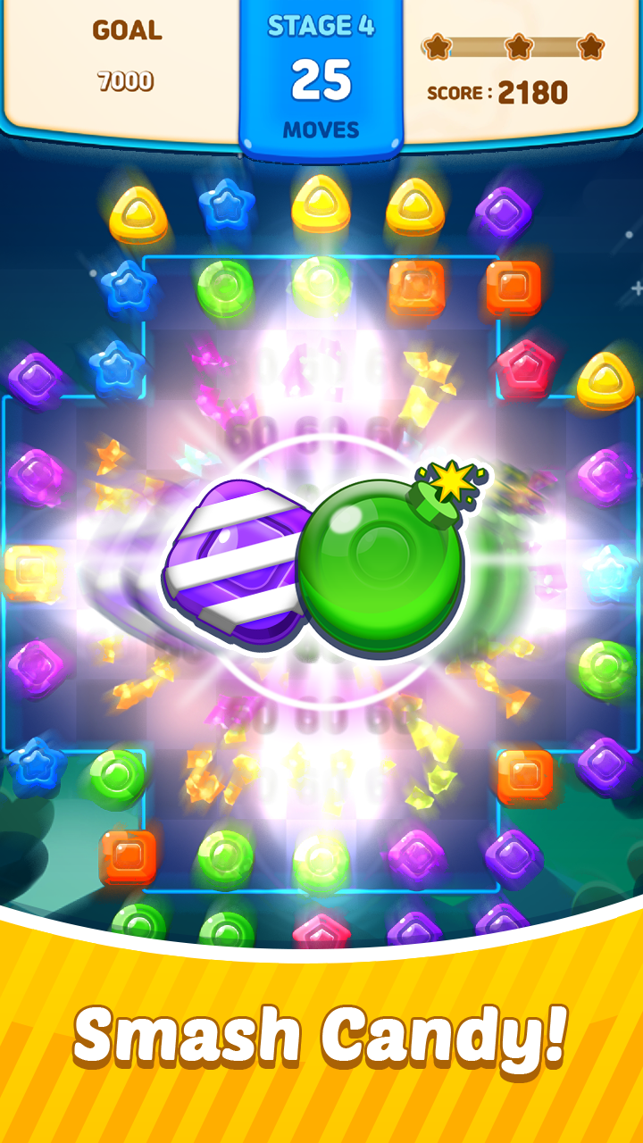 Candy Match Pop Game Screenshot
