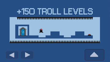 Level Evil - Troll Game Again Game Screenshot