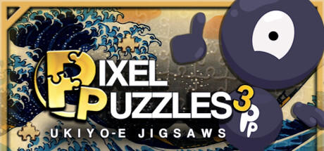 Banner of Pixel Puzzles 3: Ukiyo-e Jigsaws 