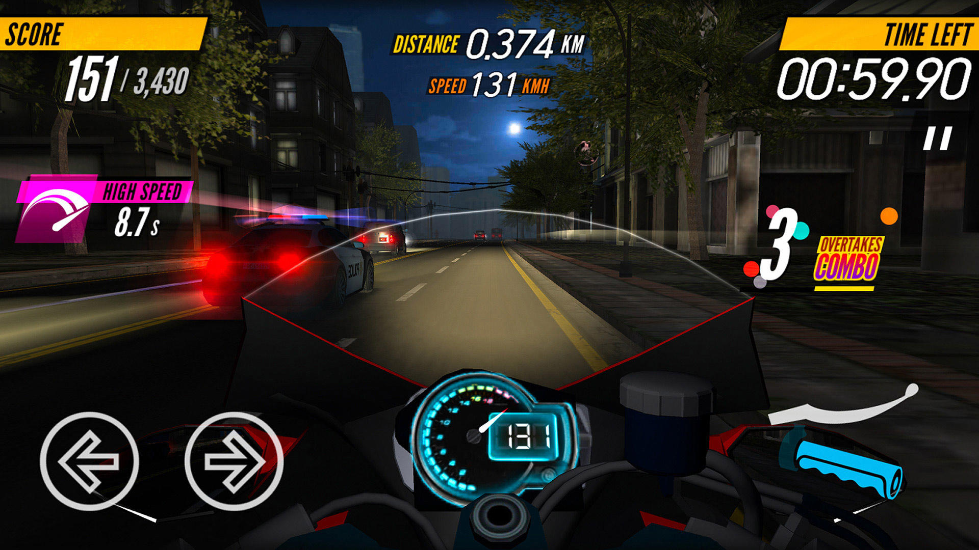 Motorcycle Racing Champion Game Screenshot