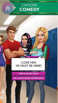 My Story: Choose Your Own Path Game Screenshot