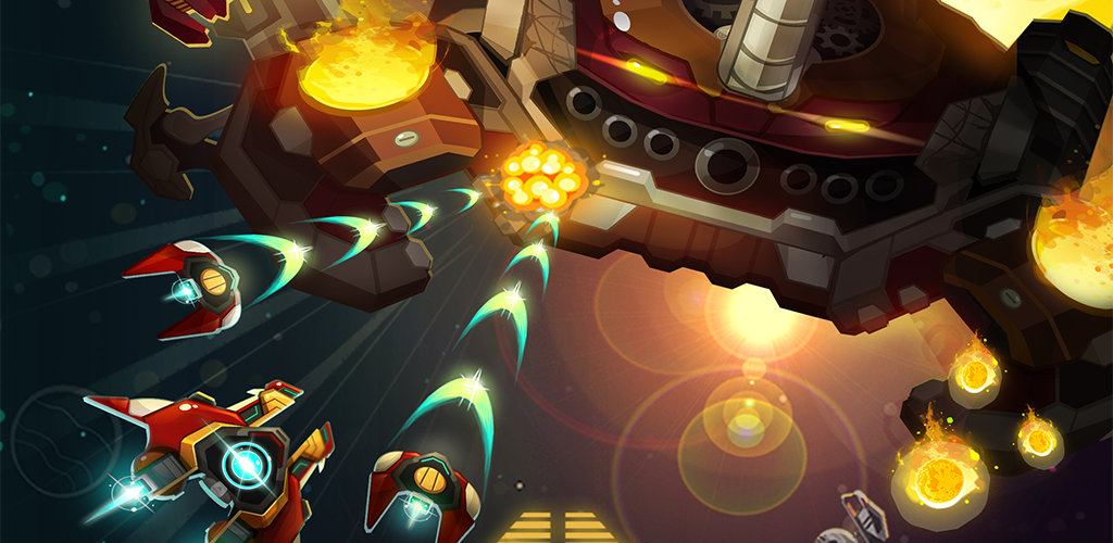 Banner of Game bắn súng không gian: Cuộc tấn công thiên hà 2.0.6