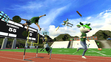 Goat Simulator Game Screenshot