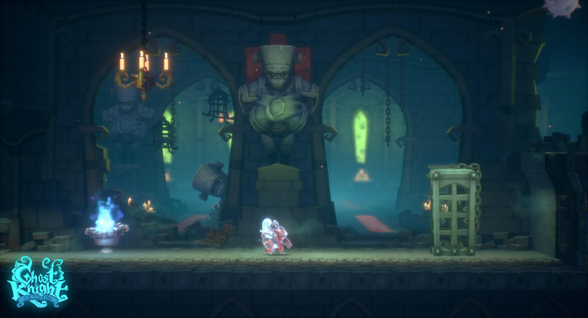 Ghost Knight: A Dark Tale screenshot game