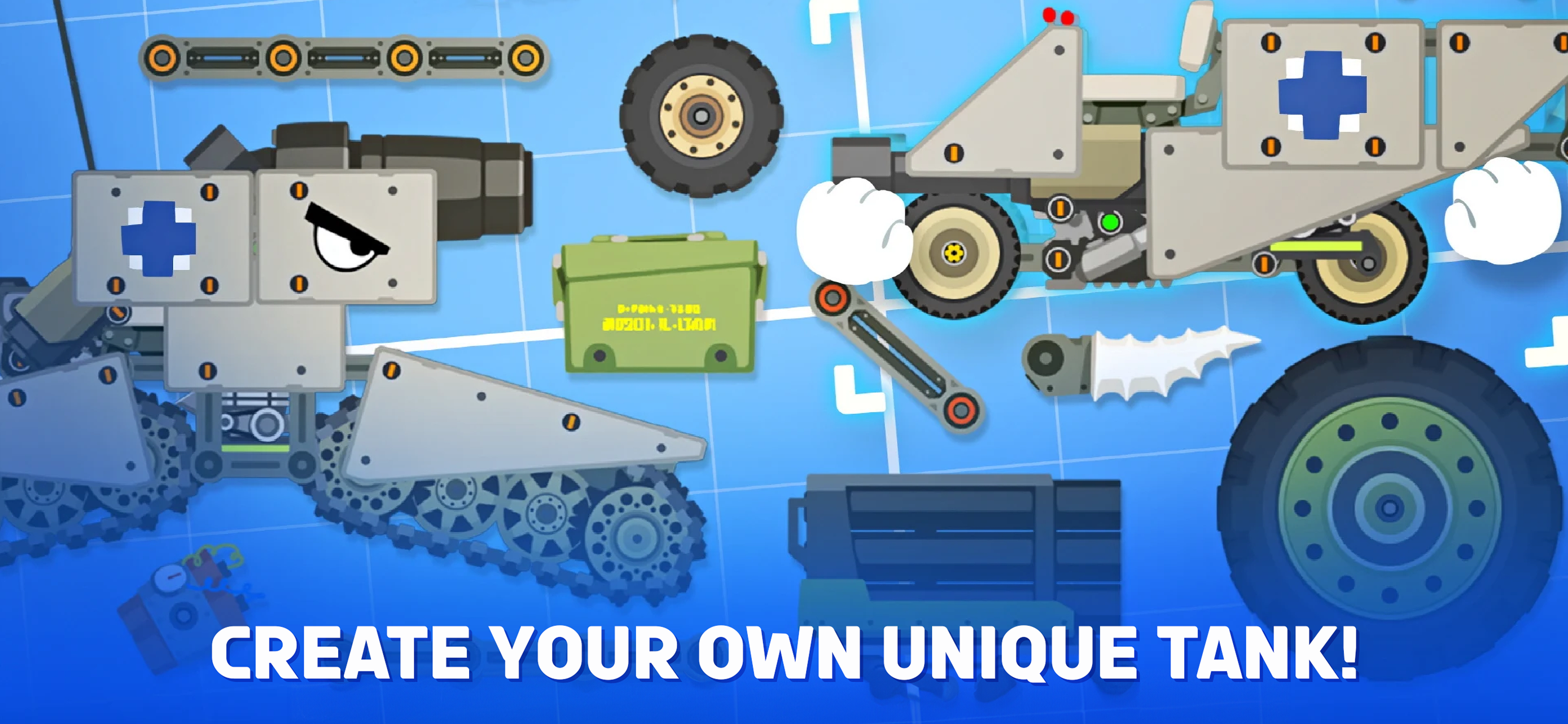 Super Tank Rumble Game Screenshot