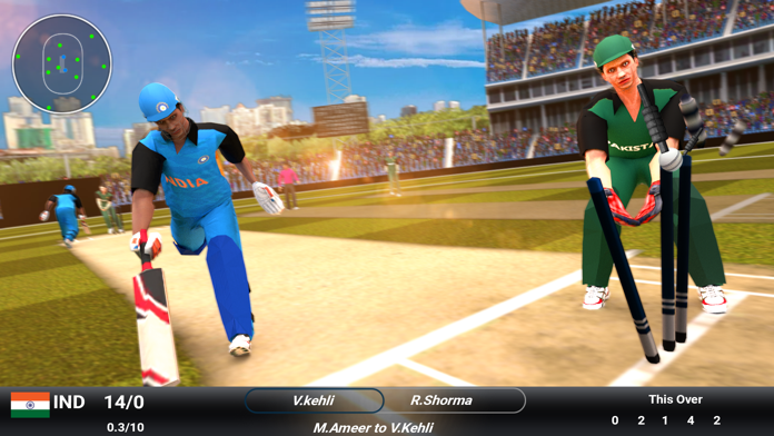 Cricket Game Champion Bat Ball Game Screenshot