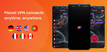 Banner of Planet VPN: Universal Connect 