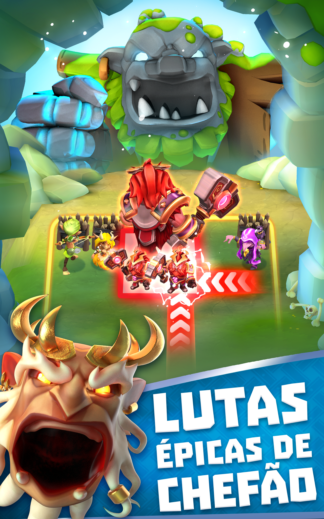 Captura de Tela do Jogo Legend of Solgard