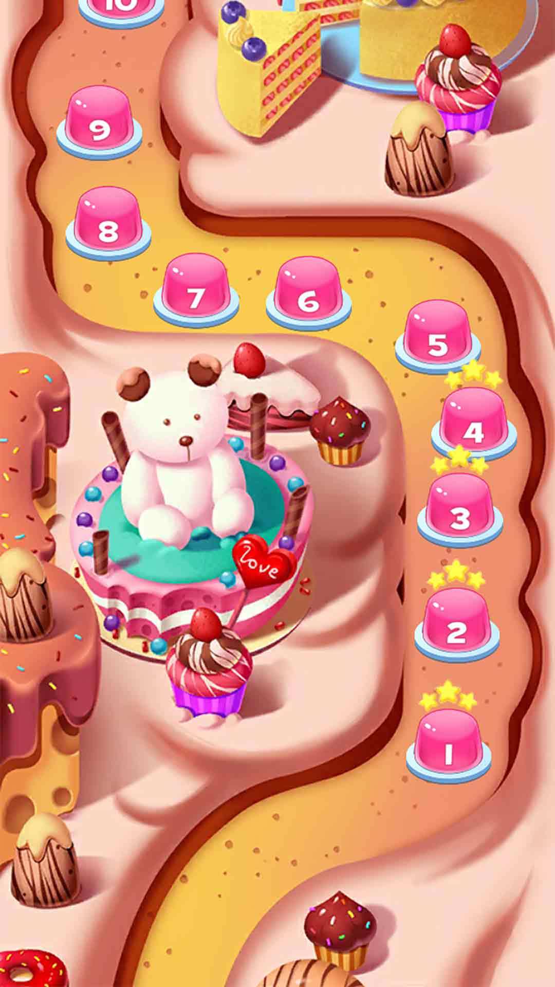 Cookie Clouds 🍬 Level 7 🍬 Candy Crush FRIENDS Saga 