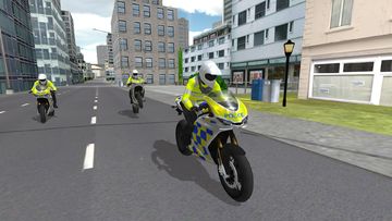 Cuplikan Layar Game Police Motorbike Simulator 3D