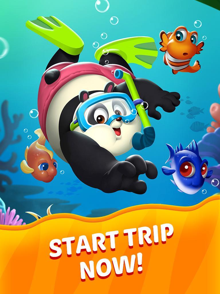Screenshot of Fish Blast 3D – Fishing & Aquarium Match Game Free