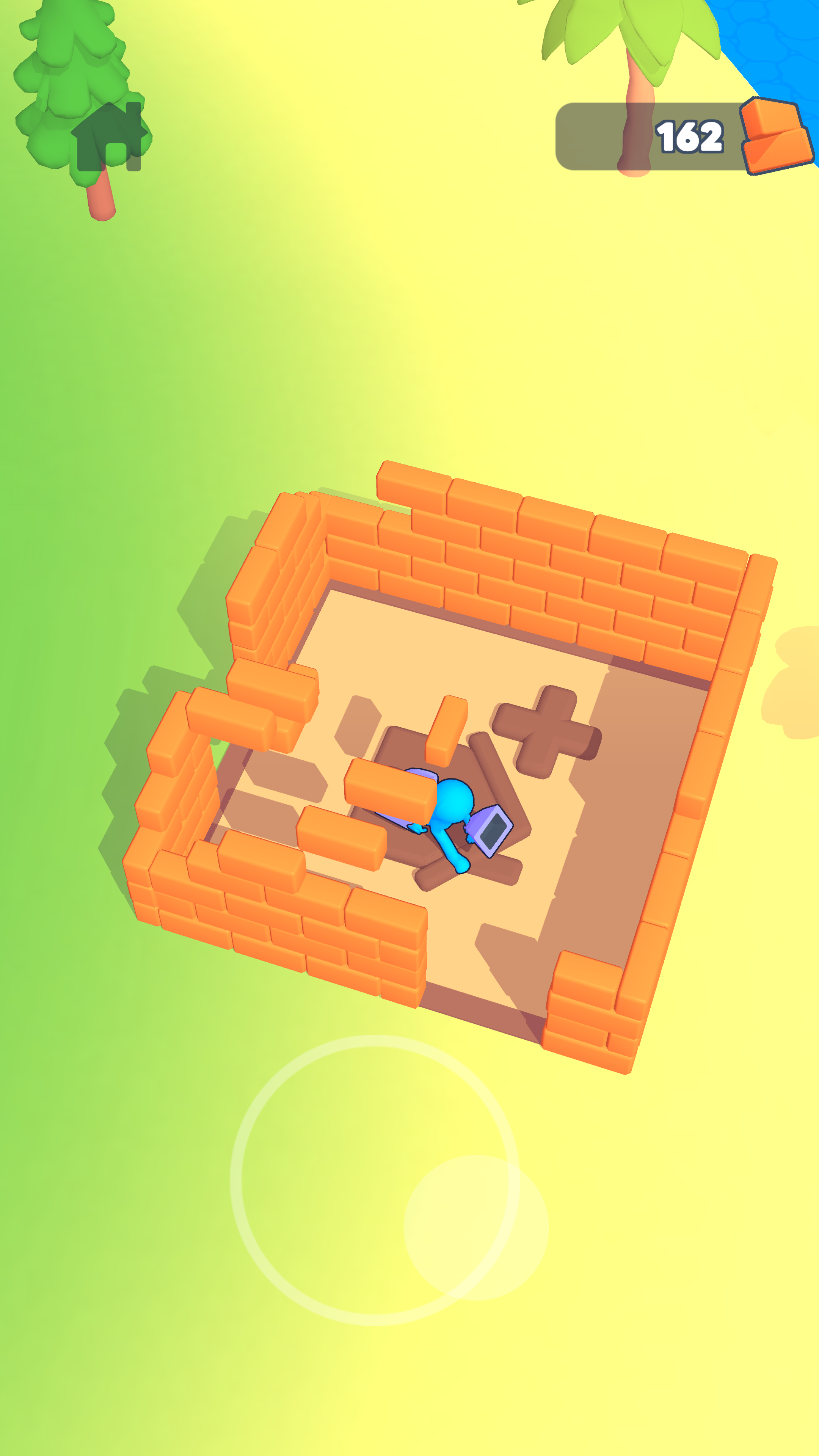 Crowd Craft Game Screenshot
