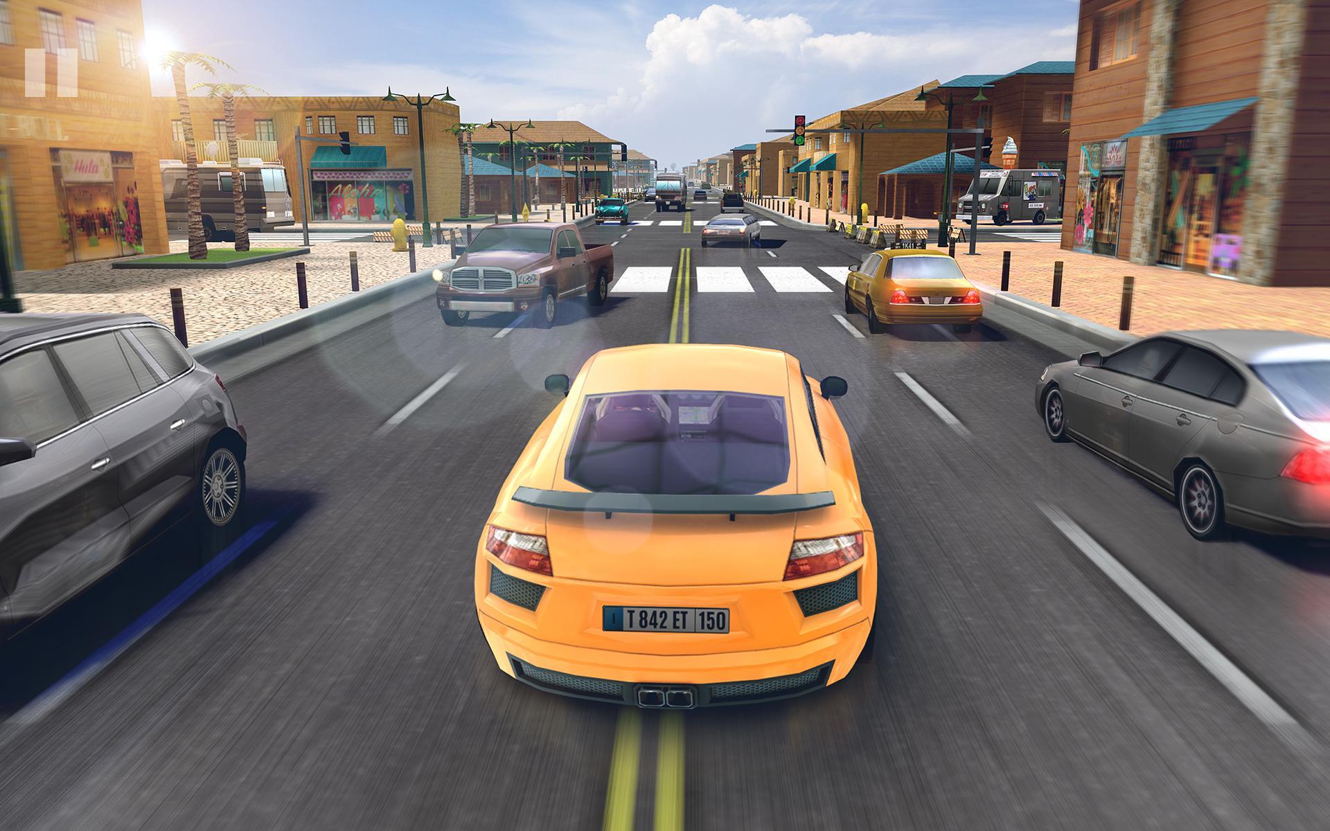 Traffic Xtreme 3D: Fast Car Racing & Highway Speed Game Screenshot