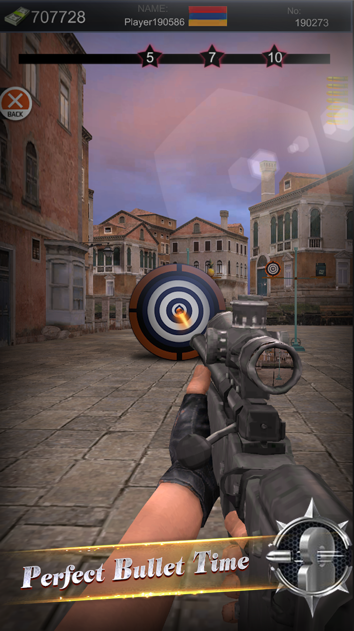 Screenshot 1 of Operasi Sniper：Misi Penembak 