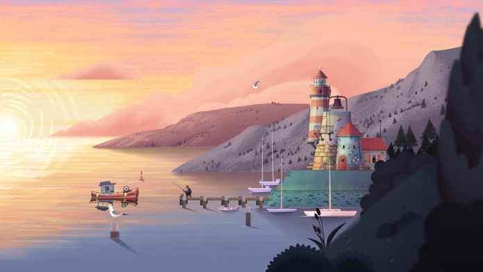 Old Man’s Journey Game Screenshot