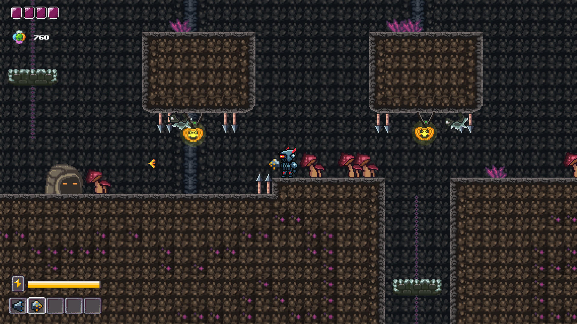 Little Droid Game Screenshot