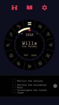 Reigns: Her Majesty Game Screenshot