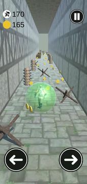 Ninja Dash: Endless Runner Game Screenshot