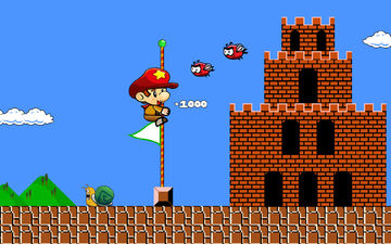 Bob's World - Super Bob Run Game Screenshot