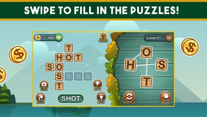 Word Nut: Crossword Word Games ゲームのスクリーンショット