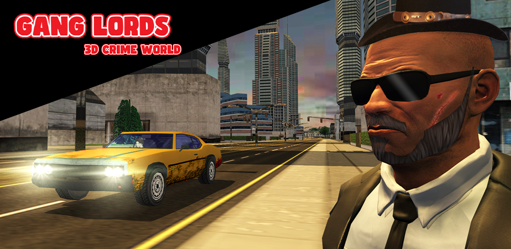 Banner of Senhores das gangues: mundo do crime em 3D 2.0