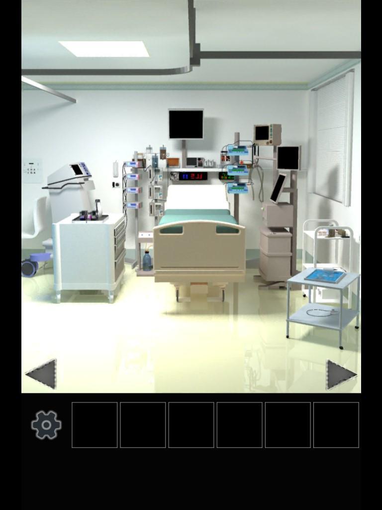Escape from the ICU room. screenshot game