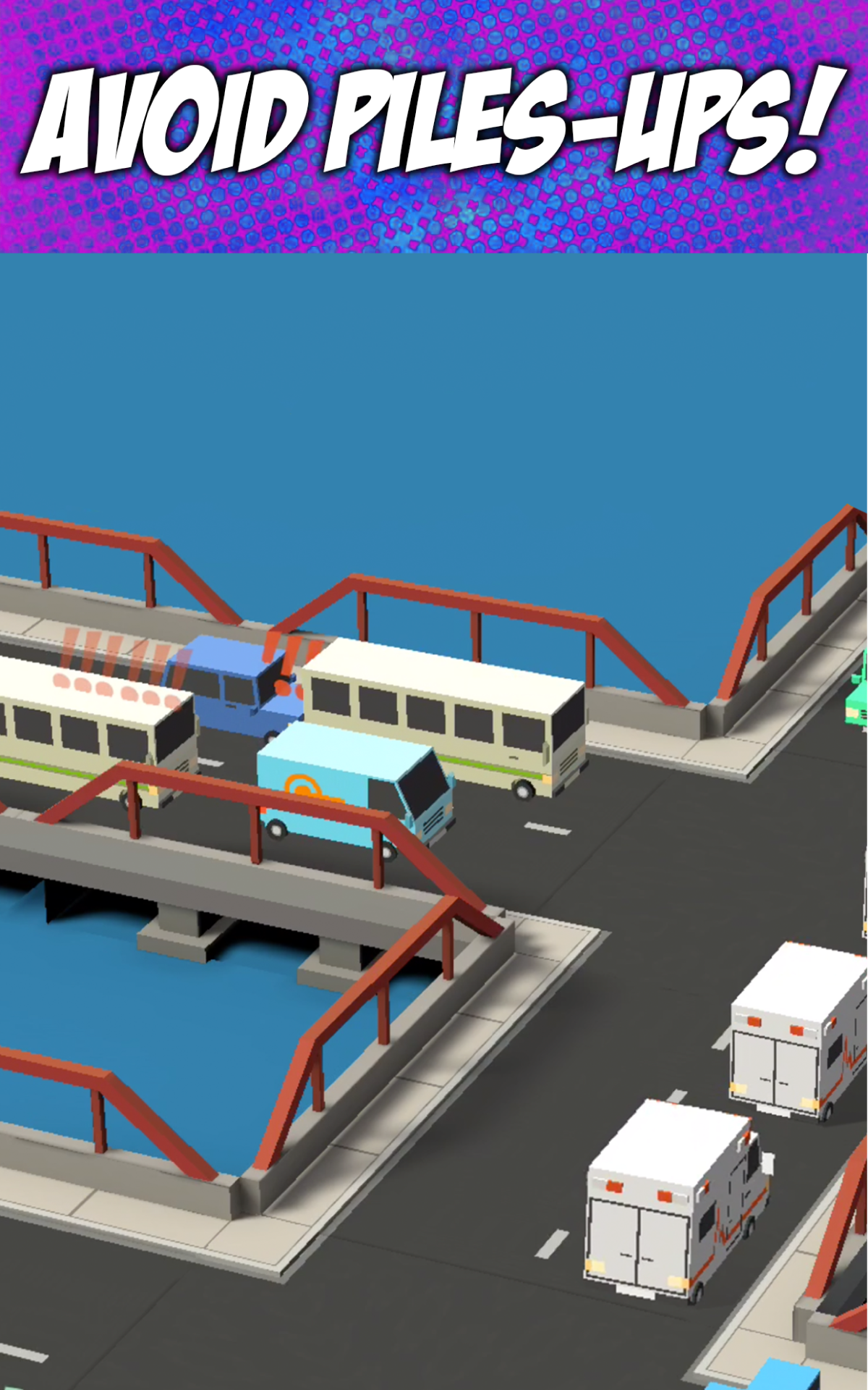 Screenshot of Crossy Cars