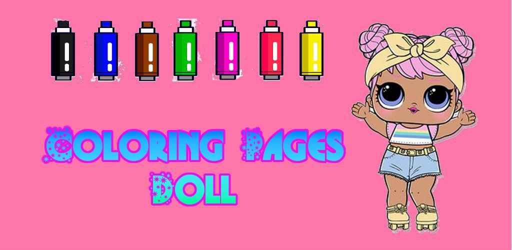 Colorindo Desenhos das Bonecas LOL Surpresa