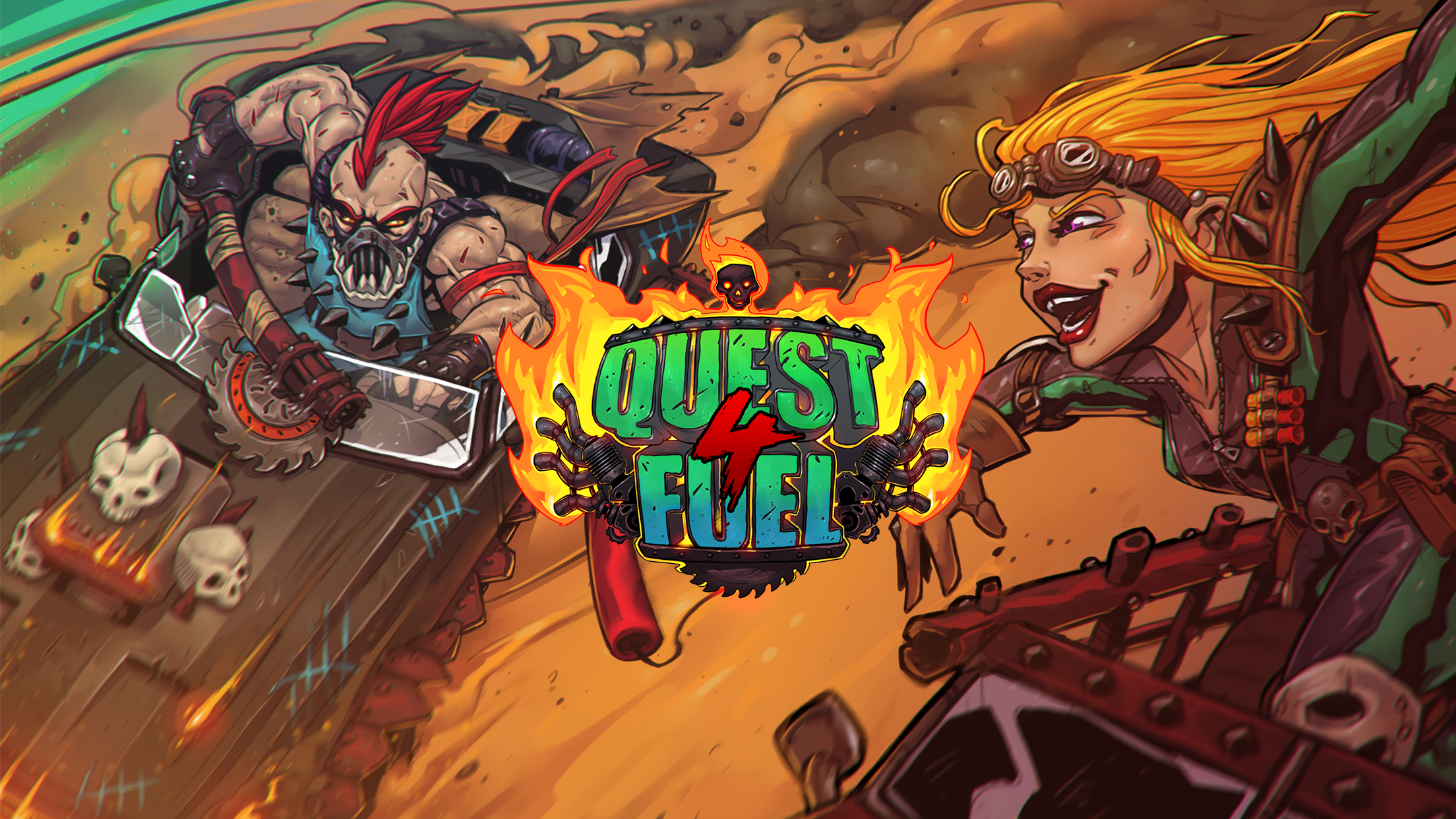 Quest 4 Fuel: Arena Idle RPGのキャプチャ