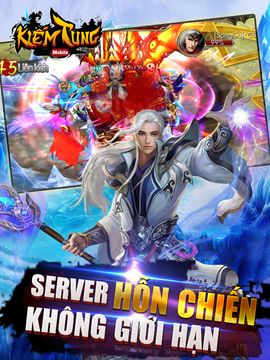 Kiếm Tung Mobile Game Screenshot