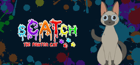Banner of sCATch: The Painter Cat 