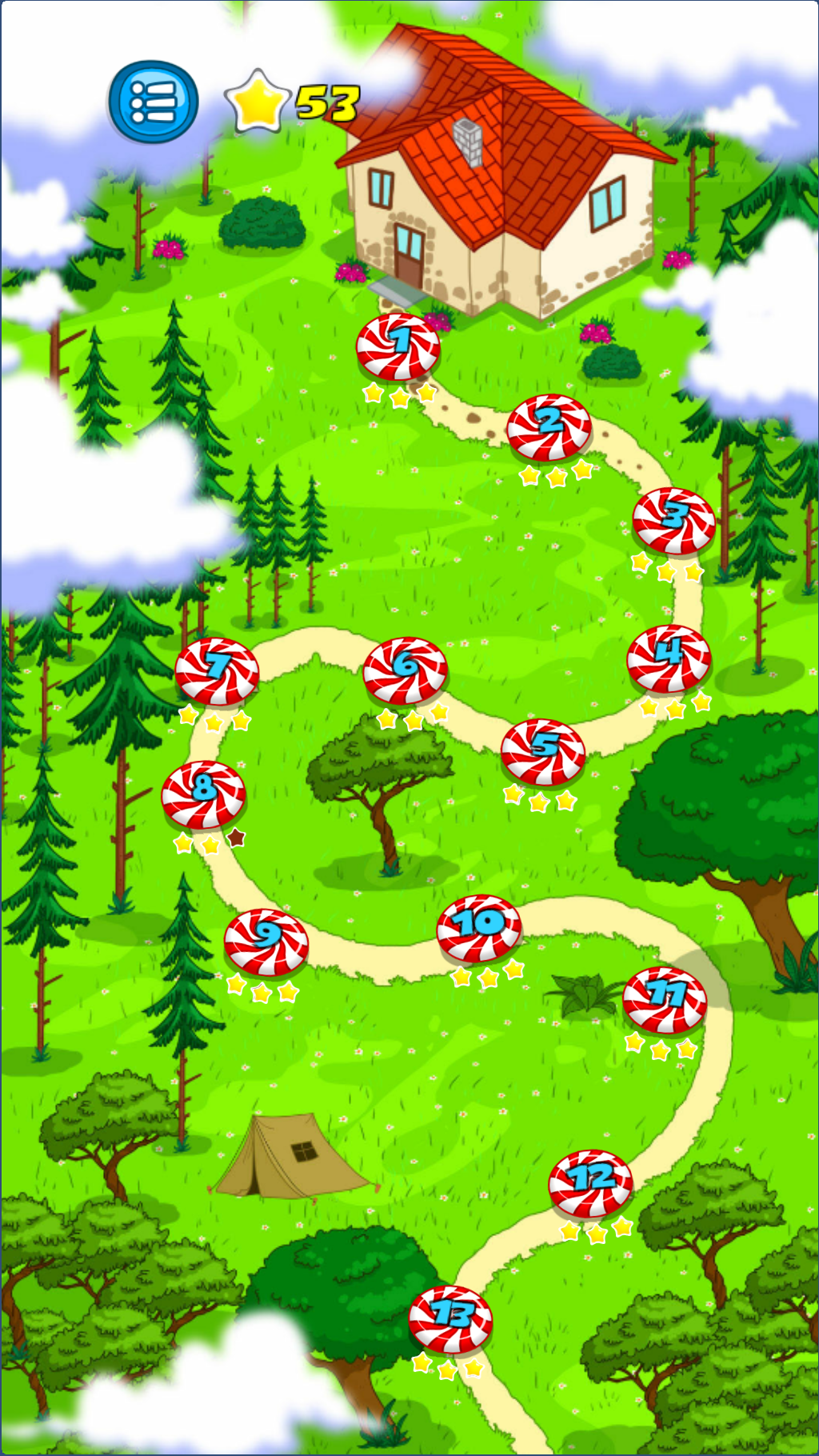 Feed Hippo Game Screenshot