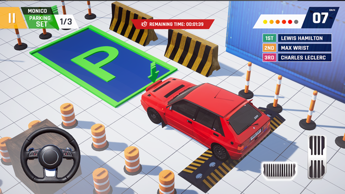 Jogo de estacionamento de caminhões Basuri 3D versão móvel andróide iOS apk  baixar gratuitamente-TapTap