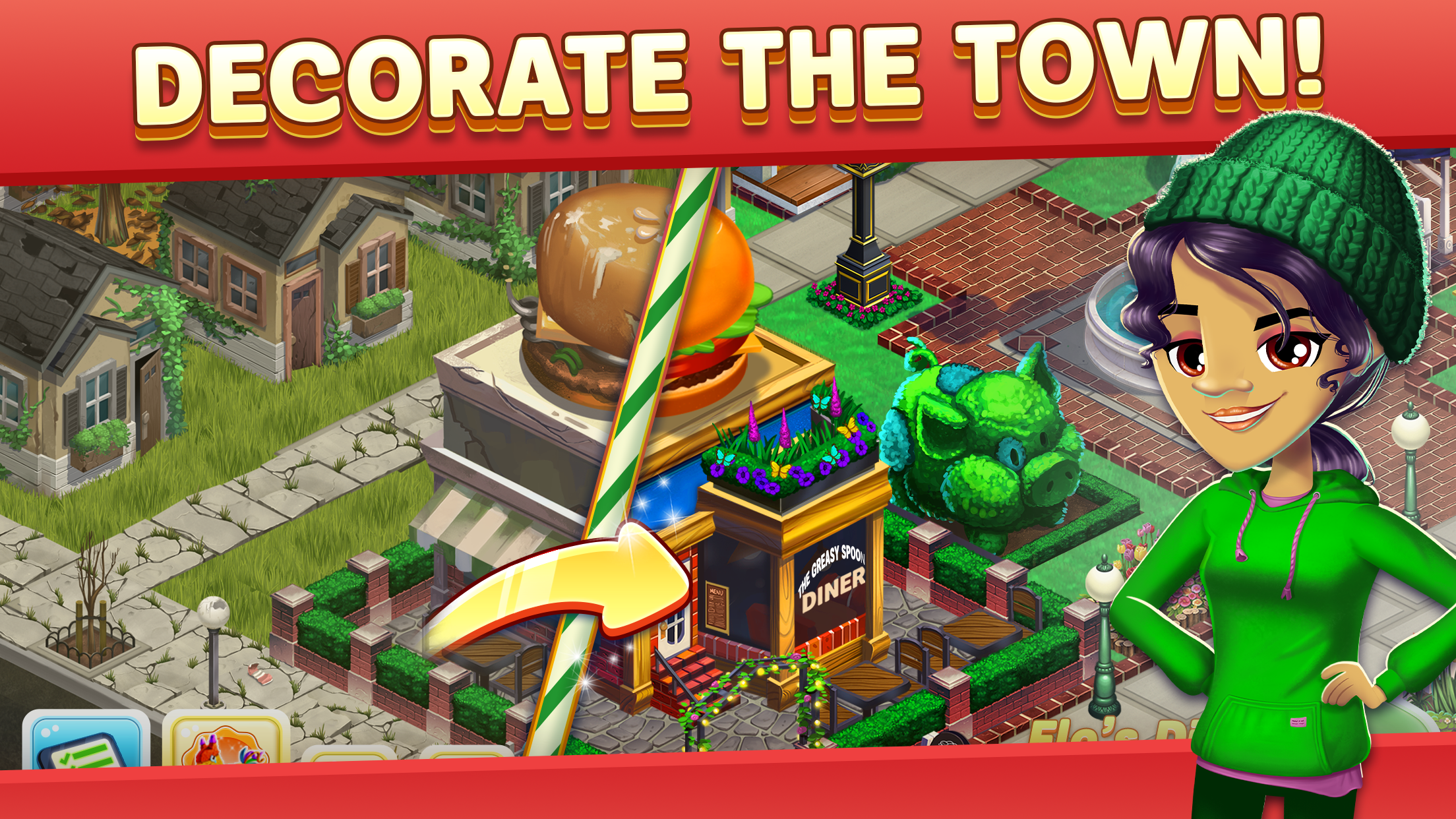 Diner DASH Adventures Game Screenshot